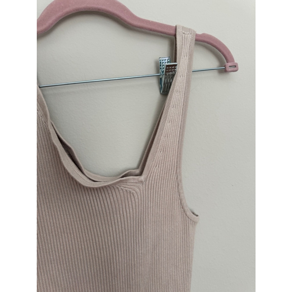 Women's Abercrombie & Fitch Bodysuit NWT Beige - Picture 7 of 14